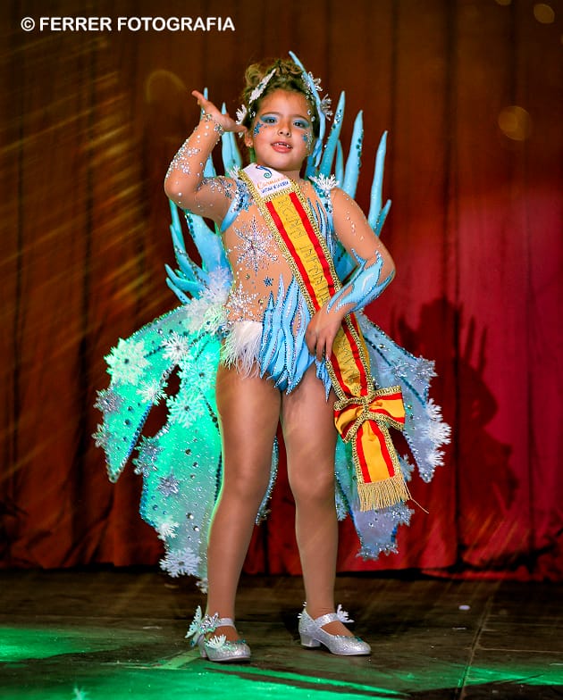 REINA INFANTIL 2016