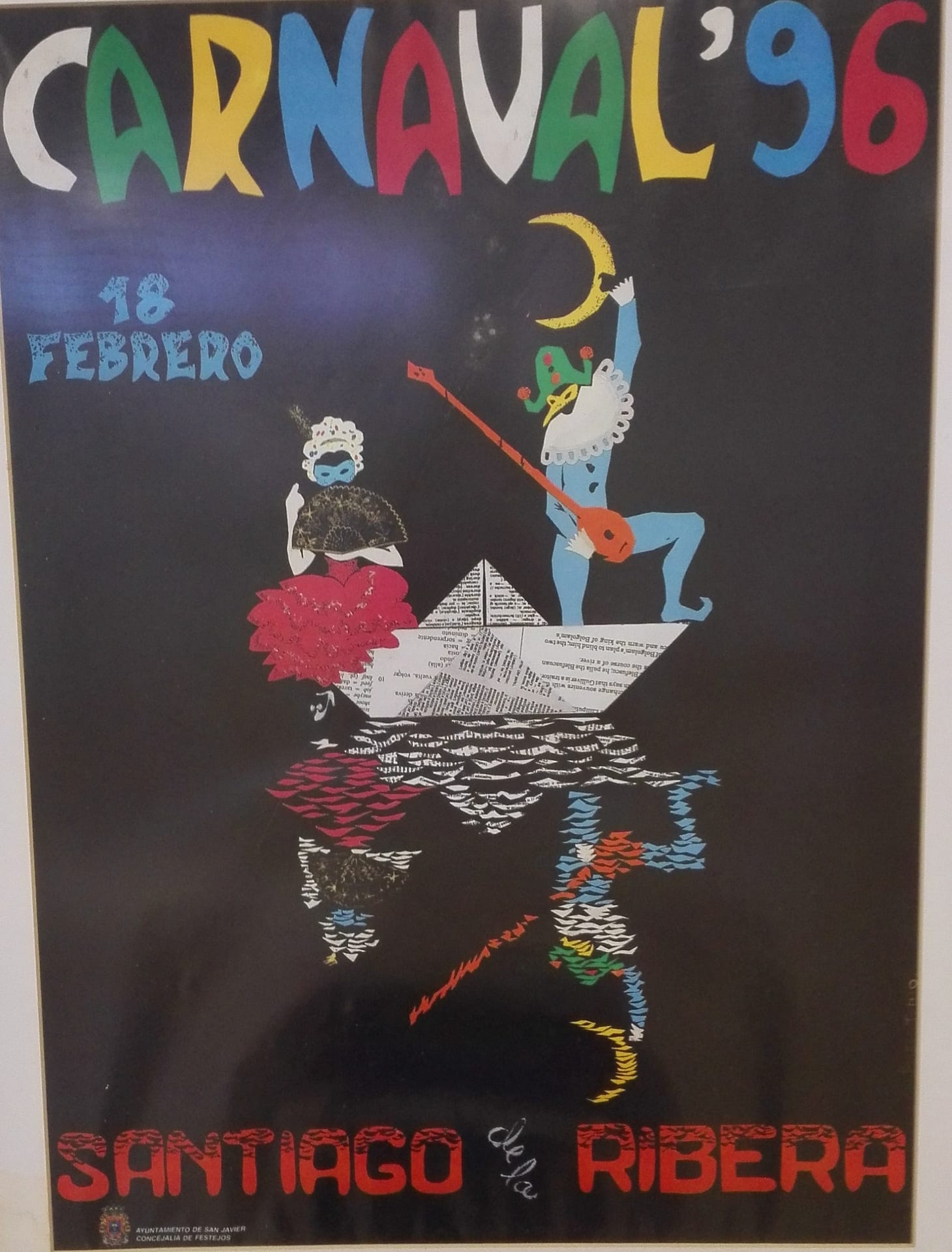 Calendario carnaval 1996 5